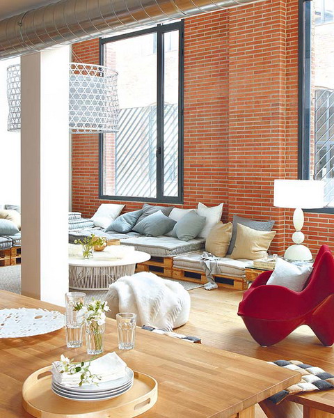 5 căn loft đẹp ở Mandrit và Barcelona - Tây Ban Nha-5